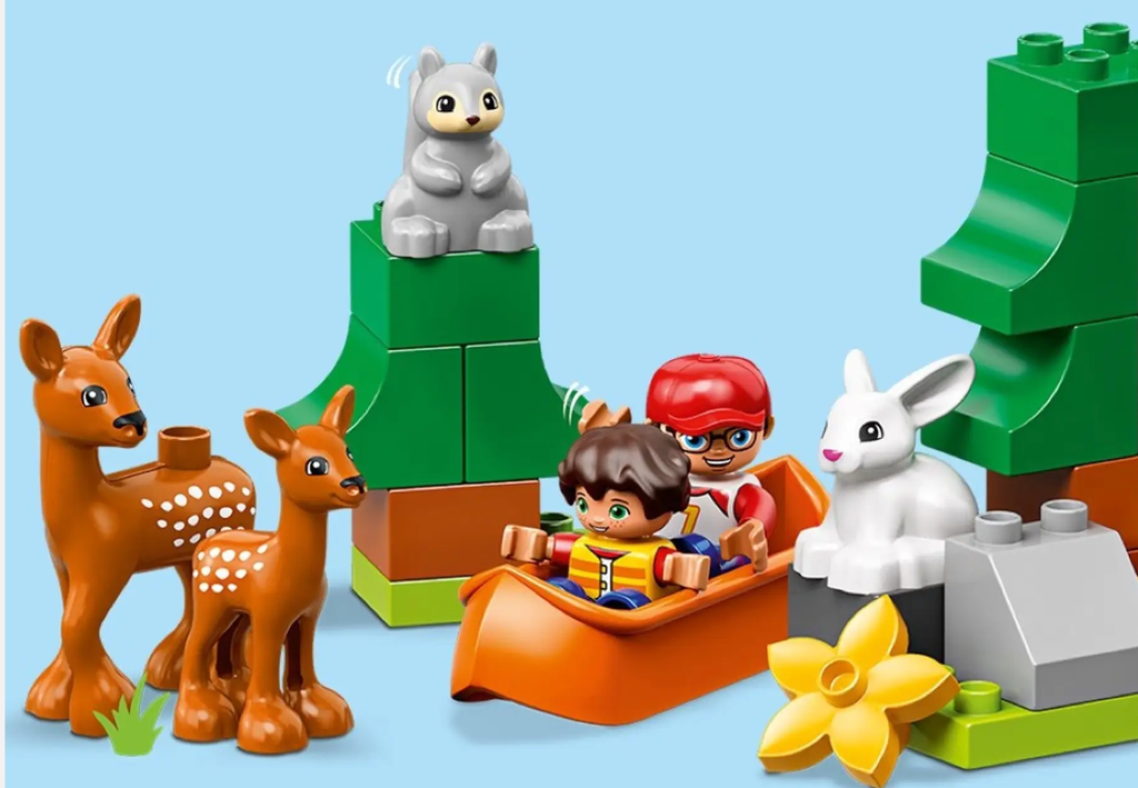 LEGO 10907 Duplo World Animals My Toy Shop